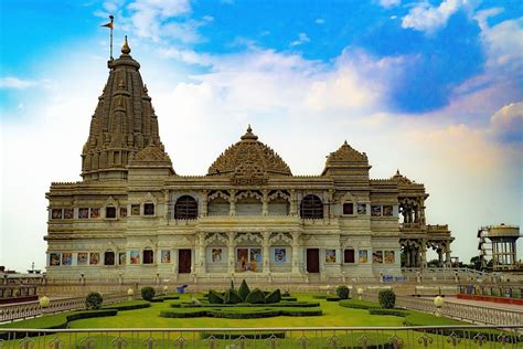 Indian Temple Vrindavan Mathura Free Photo On Pixabay Pixabay