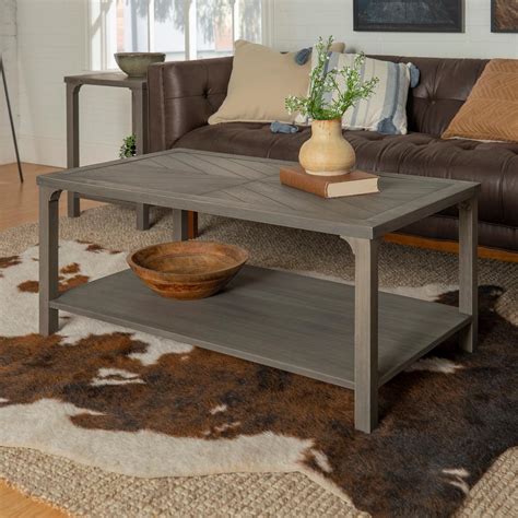 Maybe you would like to learn more about one of these? Walker Edison Furniture Company Grey Modern Farmhouse ...