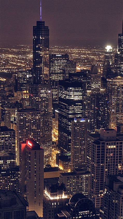 Chicago Skyline Iphone Wallpaper
