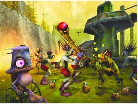 Oddworld Munchs Oddysee 2001 By Oddworld Inhabitants Xbox Game