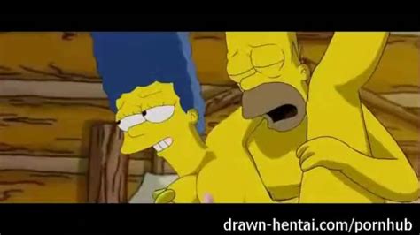 Simpsons Porn Threesome Thumbzilla