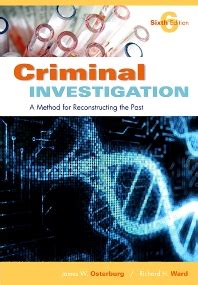 Practical crime scene analysis and reconstruction (crc series in practical aspects of criminal. Criminal Investigation | ScienceDirect