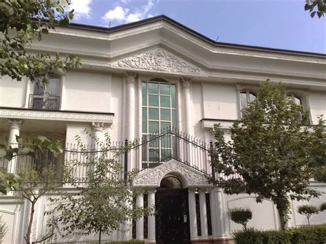 Some Interesting Villa Houses On The Outskirts Of Tehran City Iran