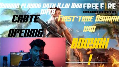 Have more fun and gain more game skills right now. Dynamo playing free fire with Ajju Bhai - YouTube