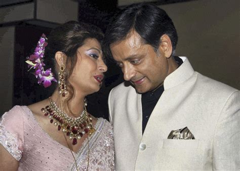 Sunanda Pushkar Dead Wife At Heart Of Scandal Around Indian Minister