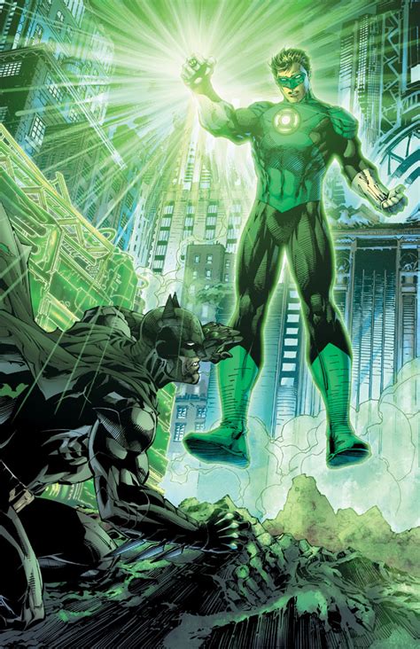 Batman And Green Lantern Comic Art Community Gallery Of Comic Art