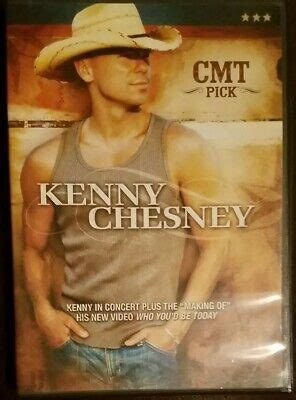 Kenny Chesney CMT Pick DVD VERY GOOD CONDITION EBay