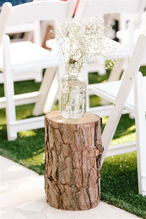 40+ Wood Themed Wedding Ideas | Emmaline Bride | Wood themed wedding