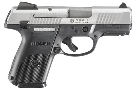 Ruger Sr40c Compact 40 Sandw Stainless Steel Compliant Centerfire Pistol