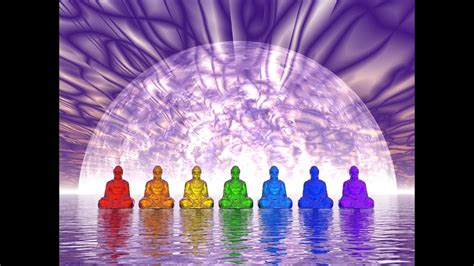 Color Therapy Chakra Guided Spoken Meditation For Balance And Alignment