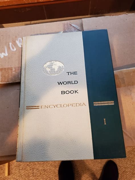 I Have A Set Complete Set Of The World Book Encyclopedias With