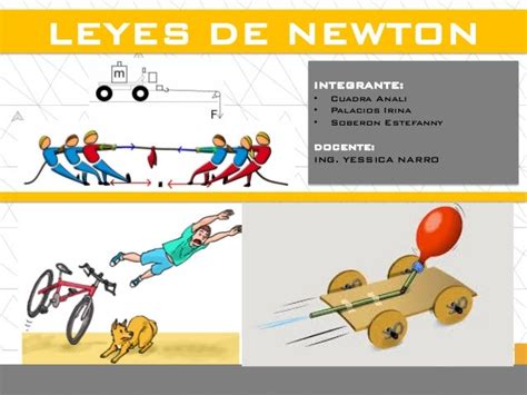 Leyes De Newton Basadas Y Aplicadas En La Vida Cotidiana Docsity