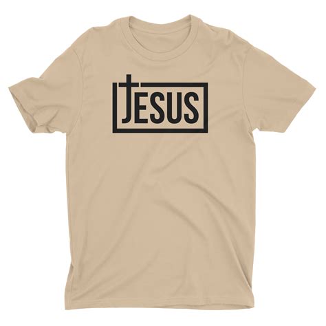 Jesus T Shirt For Men Mens Tshirts Christian Tshirts Christian Shirts