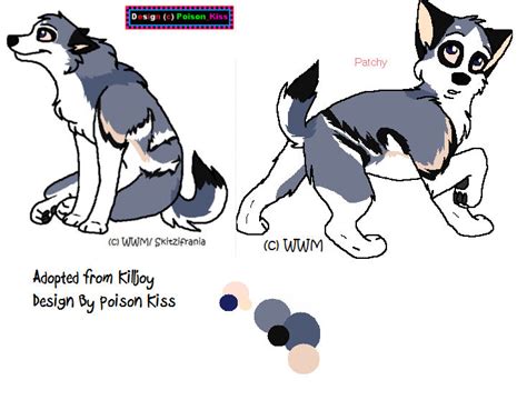 Patchy Ref And Bio By Technicolordreamcat On Deviantart