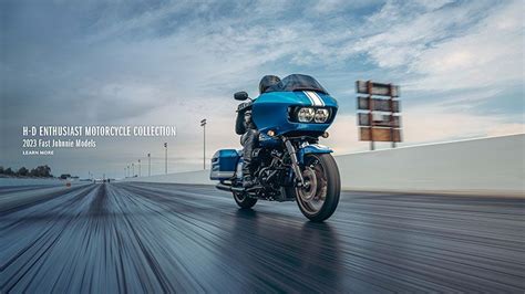 Harley Davidson 2023 Fast Johnnie Enthusiast Motorcycle Collection