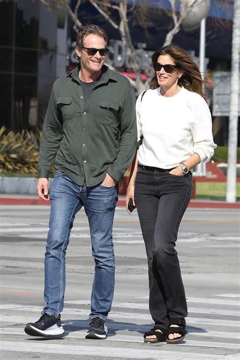 Cindy Crawford And Rande Gerber Out In West Hollywood 02 18 2020 • Celebmafia