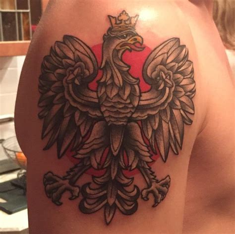 Polish Eagle By Nick Poli At Passion And Pride Tattoo In Philadelphia