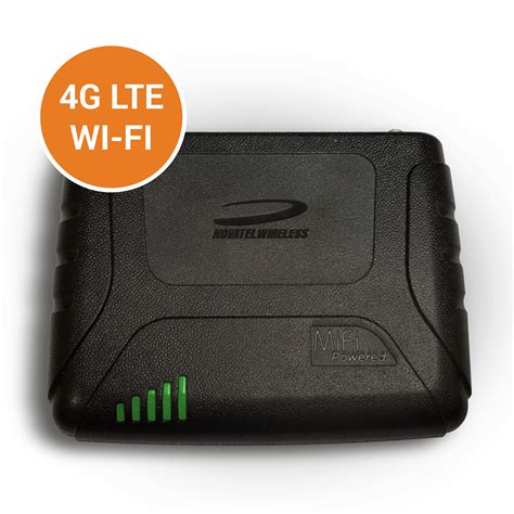 Novatel Wireless SA2100 AT&T 4G LTE MiFi Mobile WiFi Hotspot and LAN