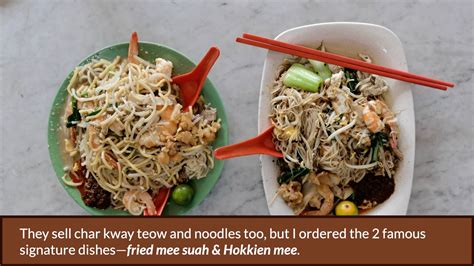 N5 25.421 e100 19.261 business hours: Best Hokkien Mee & Fried Mee Suah In SG! by Play Food