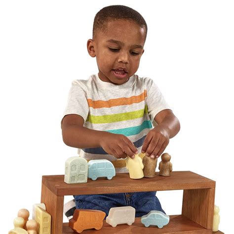 Small World Play Set Preschool Block Play Beckers
