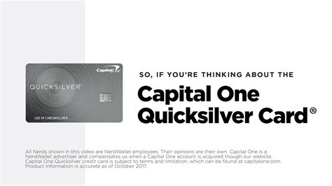 Jul 26, 2021 · why the capital one quicksilver cash rewards credit card is good for unrestricted cash back. Capital One® Quicksilver Review - YouTube