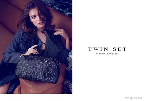 Irina Shayk Is A Vision In Twin Set Handbags Fall Ads Fall