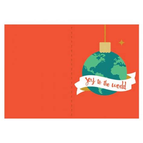 Christmas Around The World Card Cp