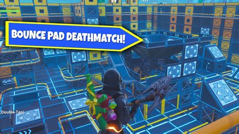 Promote your creation by adding a custom image and description. Bounce Pad Deathmatch - Fortnite Creative Map Code - YouTube