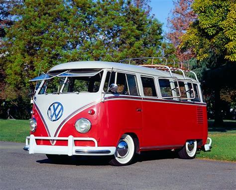 1961 Vw 15 Window Deluxe Type Ii Bus Volkswagen Van Vw Van