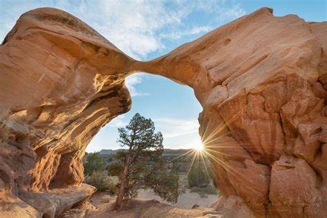 Metate Arch Devils Garden Utah Alan Crowe Photography