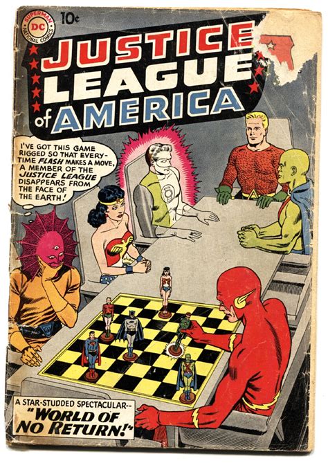 Justice League Of America 1 First Issue Dc Key Silver Age Comic 1960