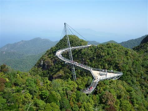 The entrance for the langkawi cable car, which takes visitors all the way up to mount mat cincang, langkawi's second highest peak, is located in the oriental village in the upper northwest of langkawi island, near pantai kok. | Langkawi Hotels and Resorts
