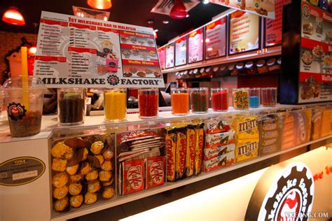 Nu sentral shopping centre, level 1, bokitta boutique, no 201, jalan tun sambathan, brickfields 50470 kuala lumpur. Milkshake Factory @ Nu Sentral Mall, KL Sentral