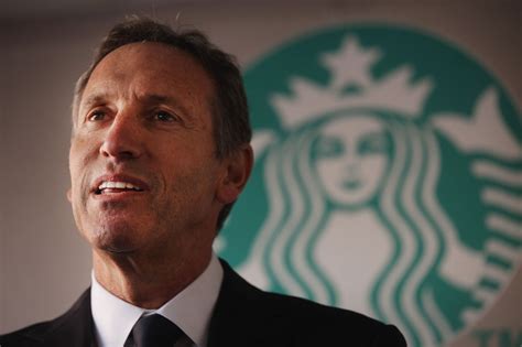 Howard Schultz Says Goodbye To His Starbucks Empire The New Yorker