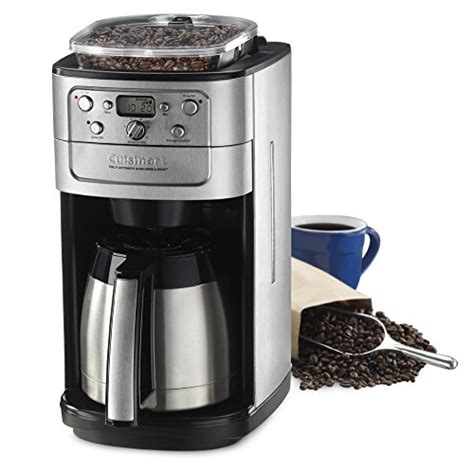 But arrowing your coffee maker decision down to a cuisinart isn't a bad idea — cuisinart is best cuisinart automatic coffee makers. The 5 Best Grind And Brew Coffee Makers To Buy In 2019 ...