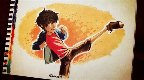 Hiro Hamada By Hi Ku On Deviantart Big Hero 6 Hamada Hiro Hamada