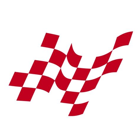 It is made from knitted polyester that is built to withstand winds over time. Checkered flag Logos