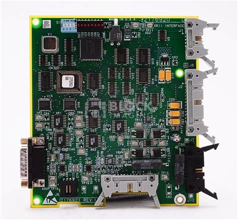 2176920 Xrii Interface Board For Ge Rf Room Block Imaging