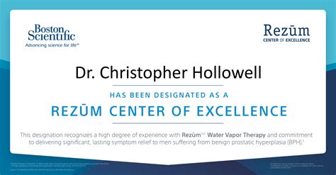 Dr Christopher Hollowell Urologic Care Procedure Specialist