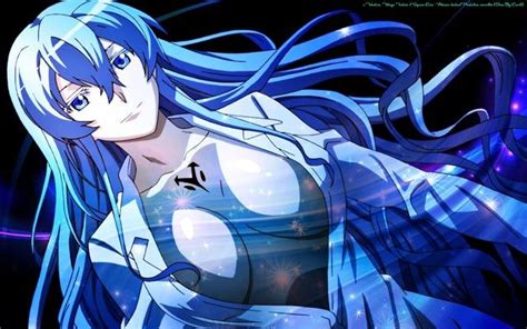 Esdeath Akame Ga Kill Wallpaper Done By Me Rendered By Mg Anime Renders Akamegakill In 2021