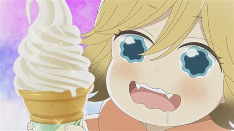 Itadakimasu Anime Poco Loves Ice Cream Udon No Kuni No Kiniro