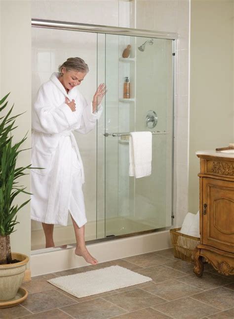 Simply replacing a bathtub with one of the same average size and type has similar costs to a new installation, plus the costs of removing and disposing of the old tub. replace tub with walk in shower | Tub to Shower Conversion ...