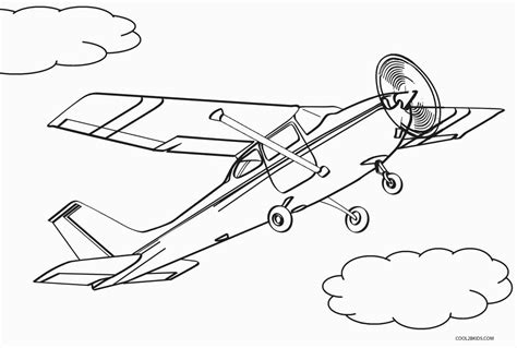 Airplane is a very popular subject for children's coloring pages throughout the world. Free Printable Airplane Coloring Pages For Kids | Cool2bKids