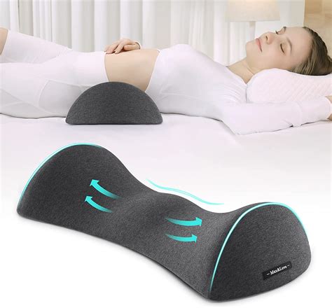 Lumbar Support Pillow Sleeping Office Inner