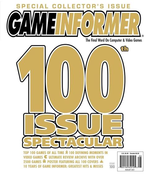Game Informer Issue 100 August 2001 Game Informer Retromags Community
