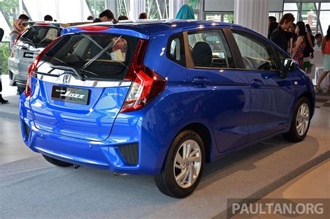 Honda jazz is priced competitively in the price range of rs. 2014 Honda Jazz launched in Malaysia - RM73k-RM88k Image ...