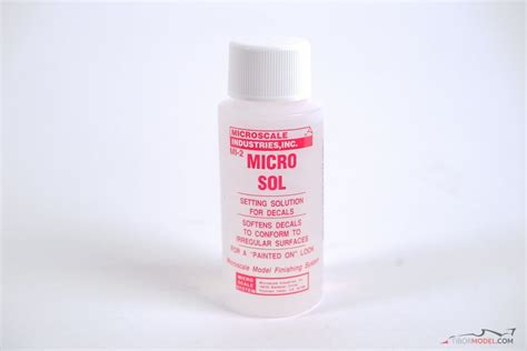 Setting Solution For Decals Micro Sol Mi 2