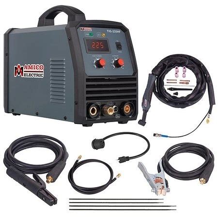 Amico Electric 225A HF TIG Arc Stick DC Inverter Welder 100 Start 80