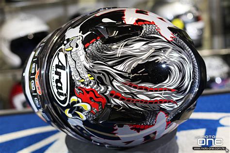 Side pods aren't used by all brands and in arai helmets they are designed to maintain a shallow recess, meaning that they can be difficult to find if. Arai XD DRAGON 巨龍爭珠│鴻興發售