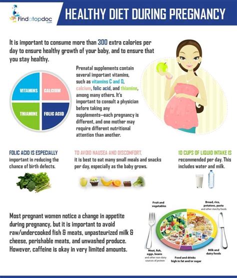 Importance Of Proper Nutrition During Pregnancy - Nutrition Pics